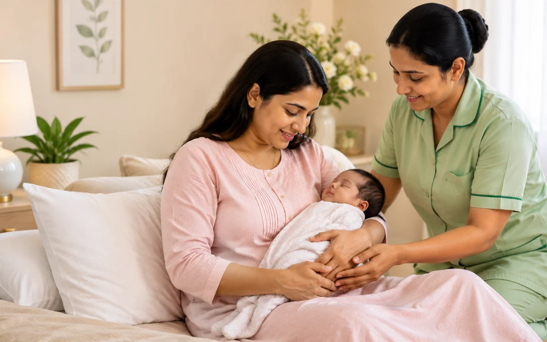 Maternity Japa Care: Why Professional Postpartum Support Matters for New Mothers
