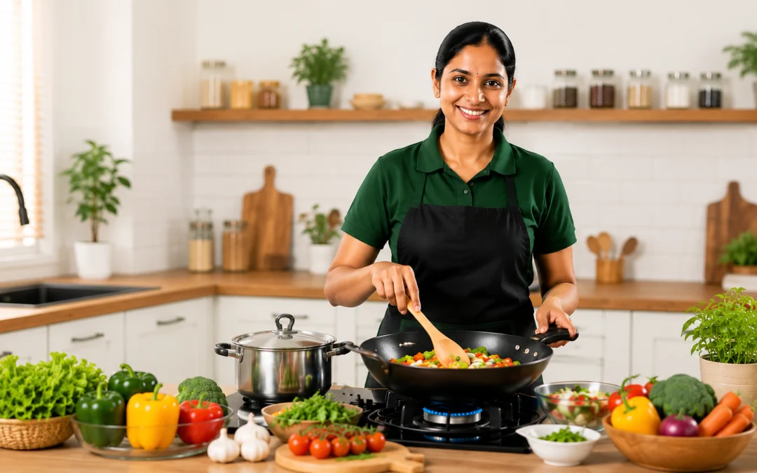 Professional Cook Service: Enjoy Fresh, Healthy, and Hassle-Free Meals Every Day